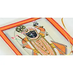 Miniature painting ~ Srinath ji ~ { 19 }